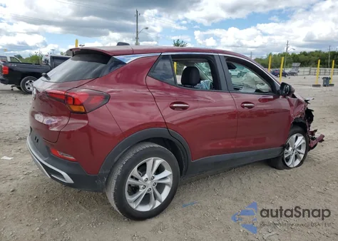 2023 Buick Encore Gx Preferred from USA, damaged, VIN KL4MMBS24PB014721